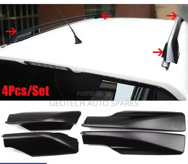 Toyota RAV4 Original Roof Rack Covers Available - main view