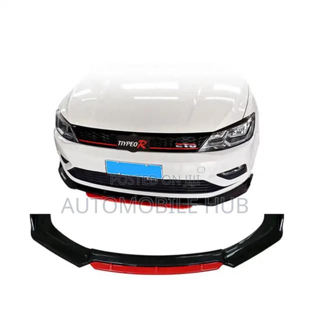 Car Bumper Lip Guard - Front Bumper Guard