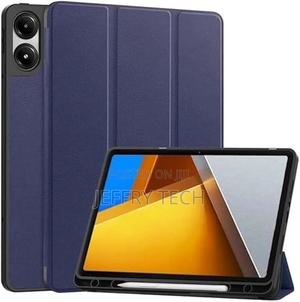 Smart Flip Case for Xiaomi Poco Pad PU Leather Case - thumbnail 2