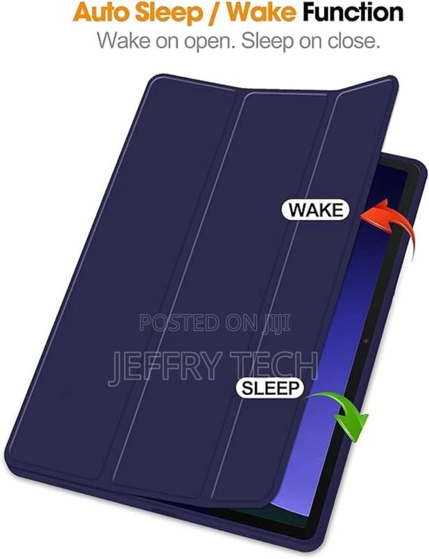 Smart Flip Case for Xiaomi Poco Pad PU Leather Case - thumbnail 3