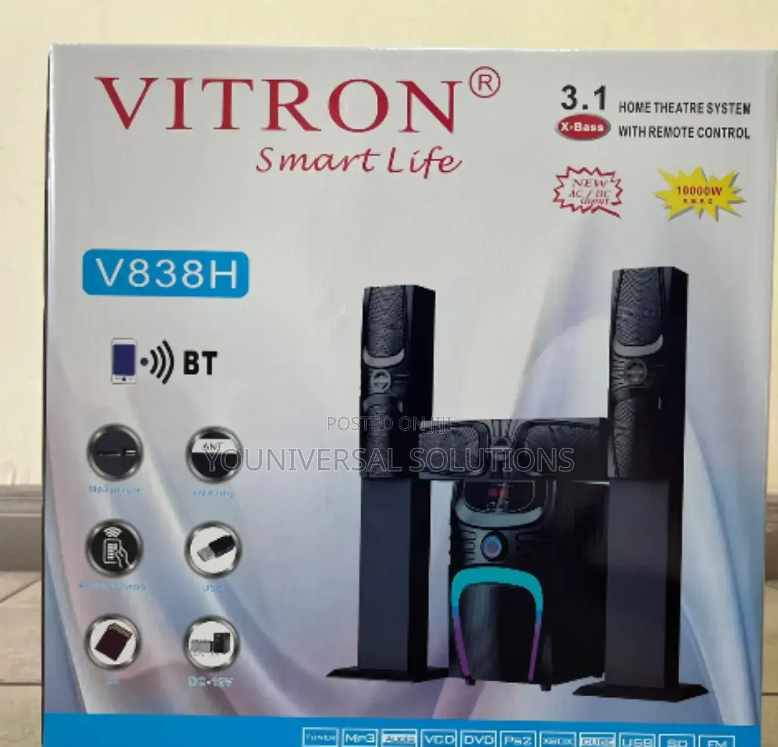 *Vitron Woofer Tallboy 838