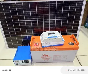 Lightning Full Solar Kit System 300watts