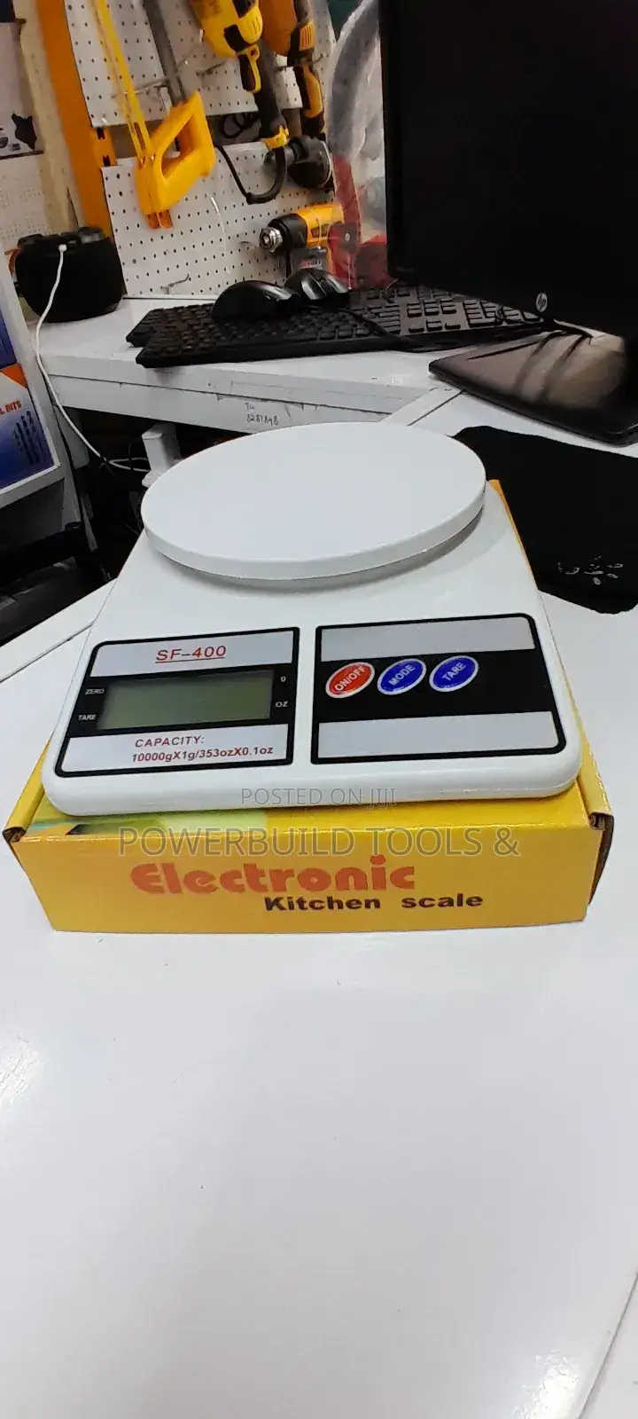 Electronic Kitchen Scale