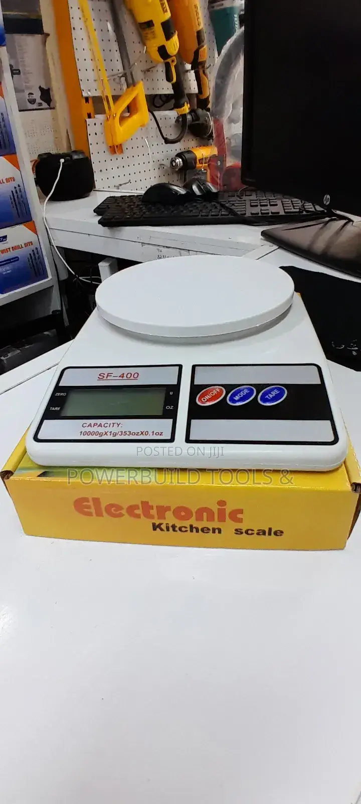 Electronic Kitchen Scale