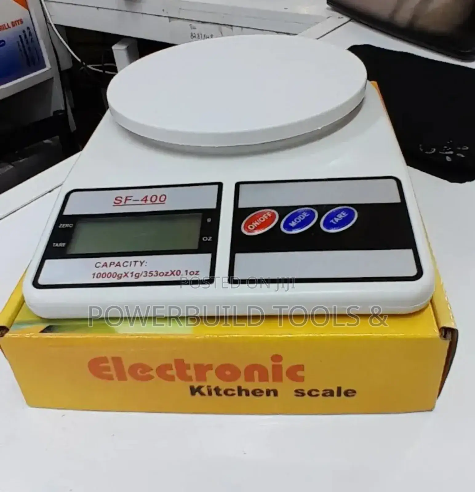 Electronic Kitchen Scale