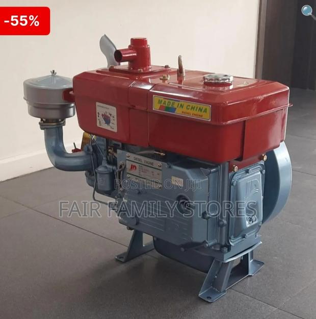 Diesel Engine - main view