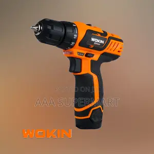 Wokin 780712 Li-Ion Cordless Drill, 12V