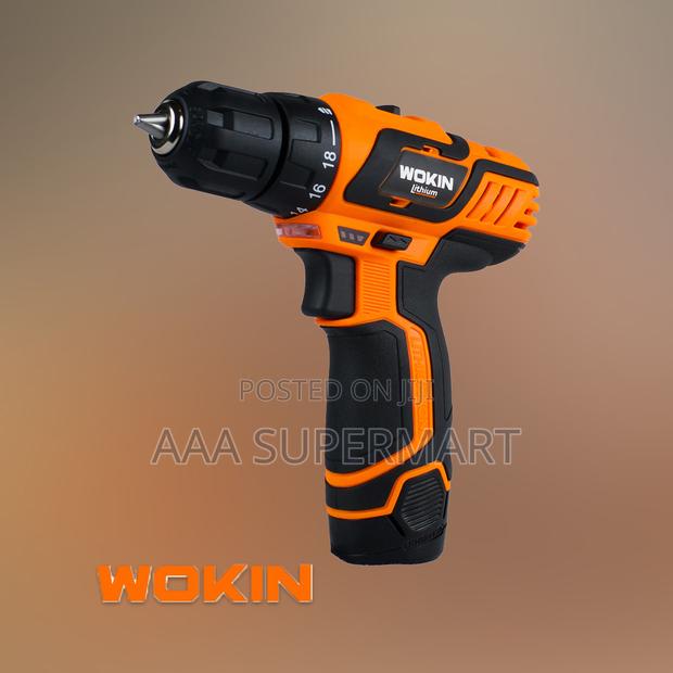 Wokin 780712 Li-Ion Cordless Drill, 12V