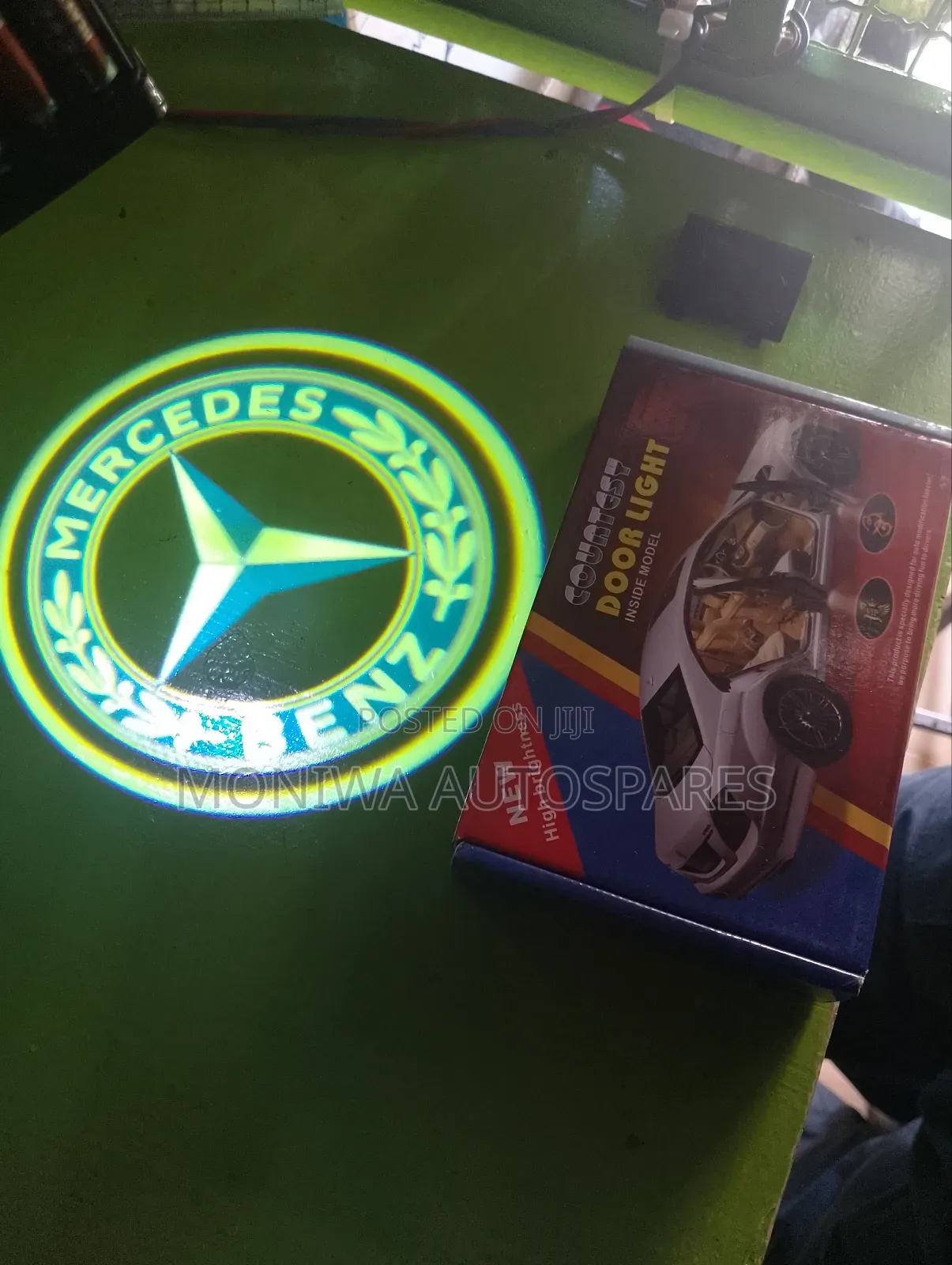 Door Light Mercedes Benz