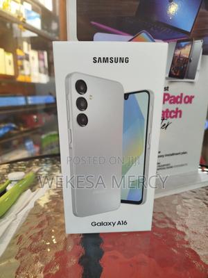 New Samsung Galaxy A16 256 GB Silver - main view