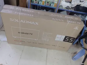 Solarmax Smart Android 55inch Frameless Tv