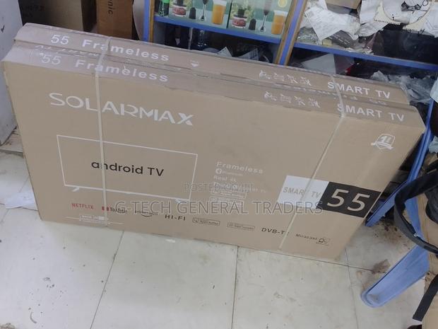Solarmax Smart Android 55inch Frameless Tv - thumbnail 2
