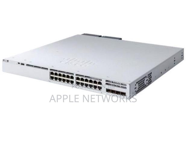 Cisco C9300l-24p-4x-E - main view