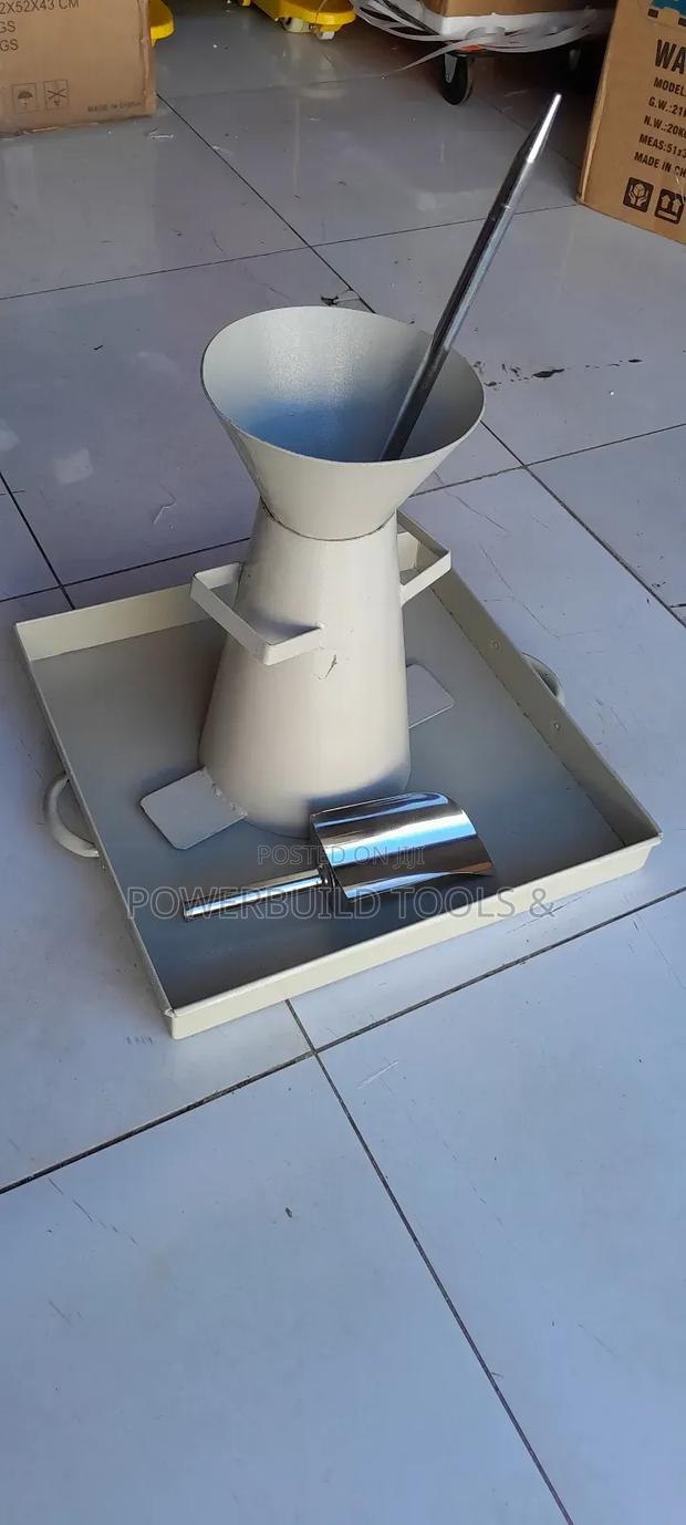 Slump Cone Test Apparatus for Testing Fresh Concrete