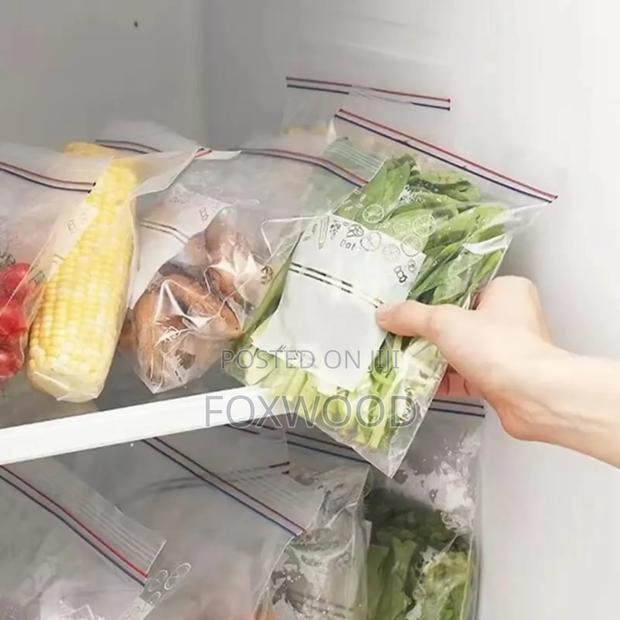 Silicone Ziplock Fridge Bags - thumbnail 2
