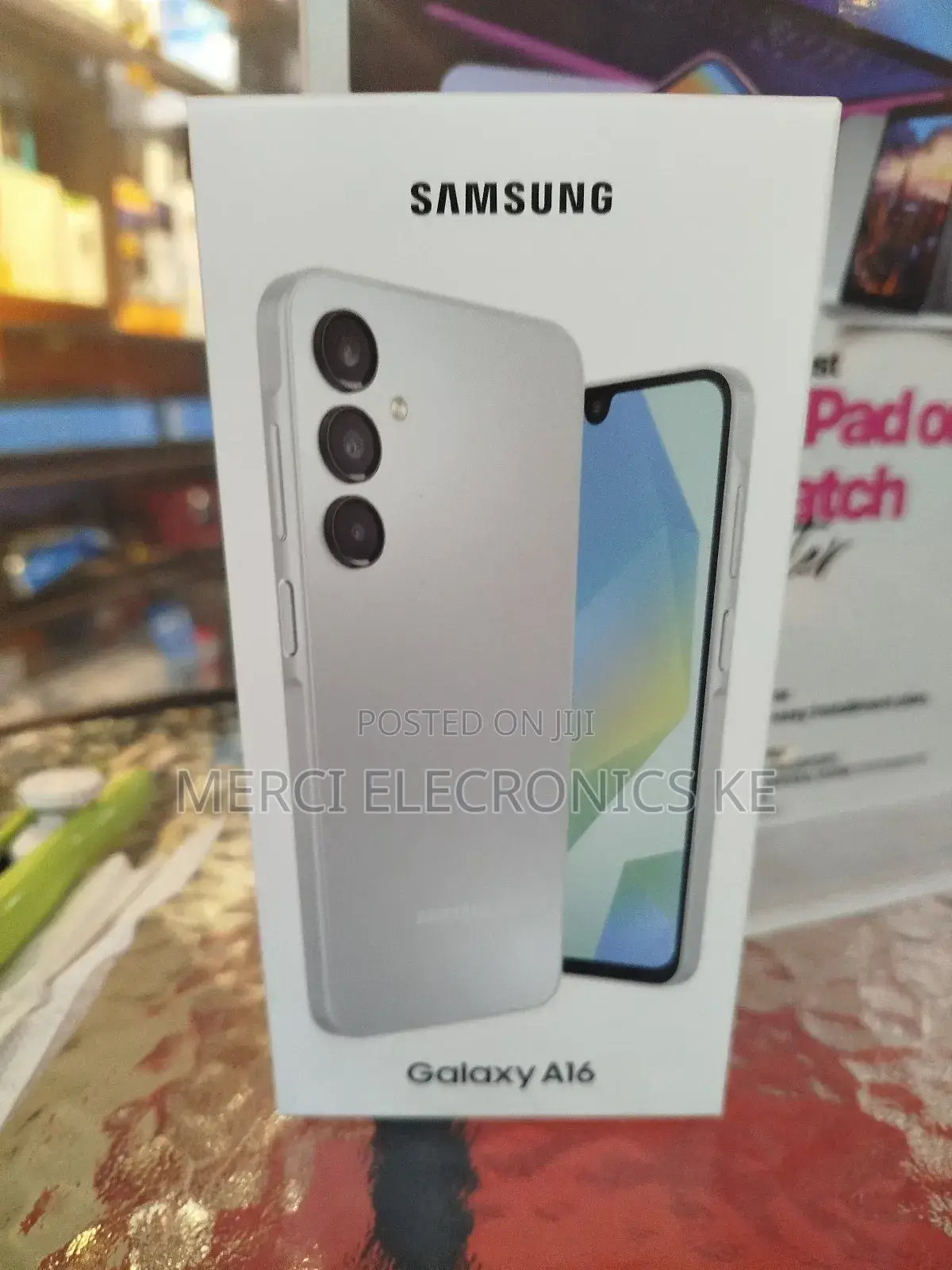 New Samsung Galaxy A16 128 GB Silver