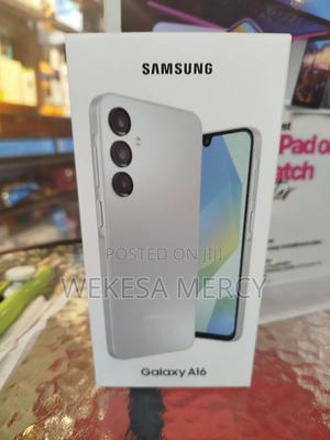 New Samsung Galaxy A16 128 GB Silver - main view