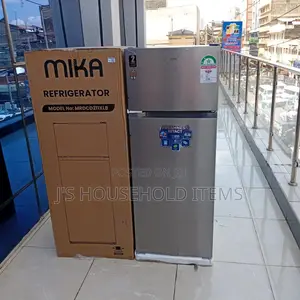 211L Mika Double Door Fridge