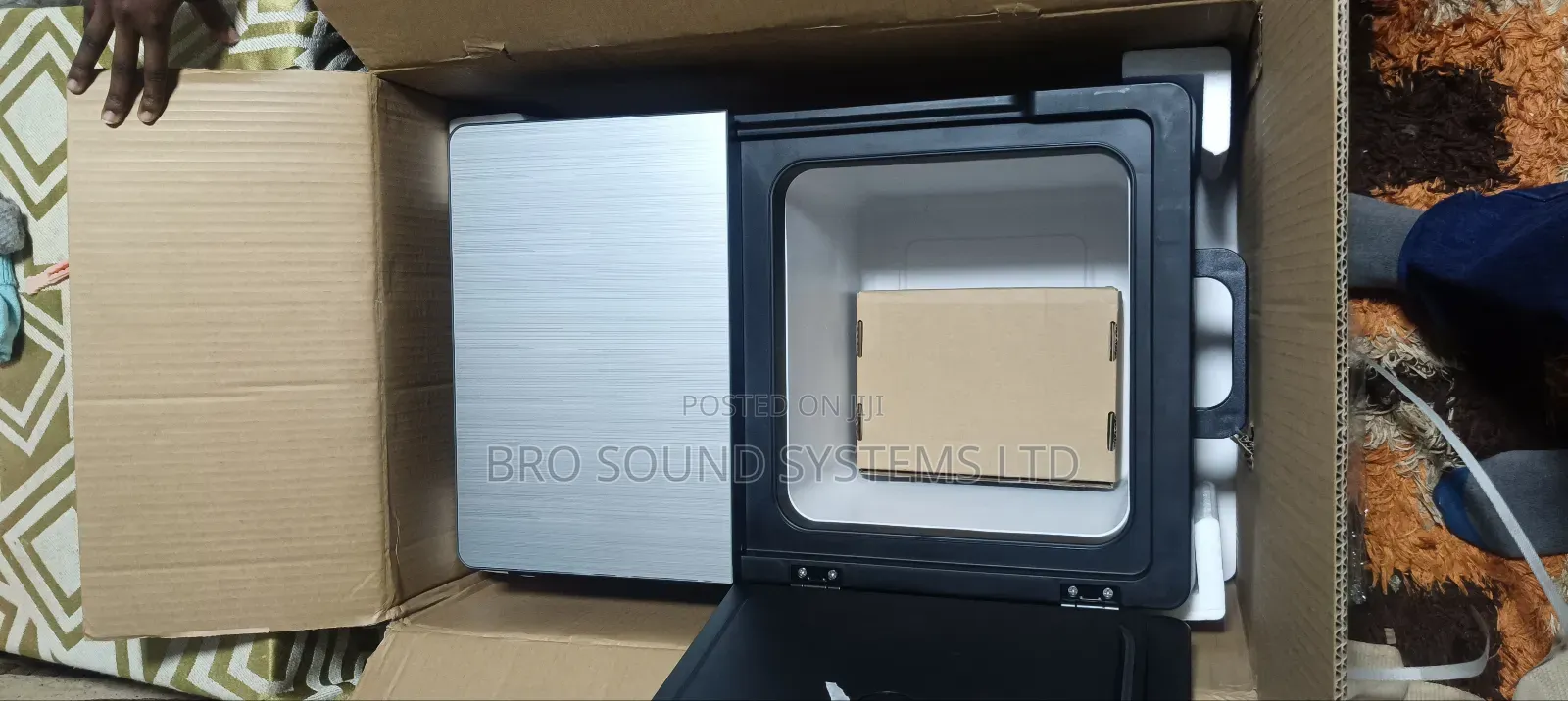 Double Door Car Fridge 35 Liters, 45 Litters, 55 Liters