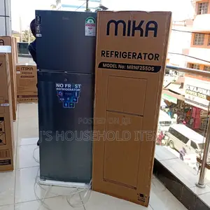 255l Mika No Frost Double Door Fridge