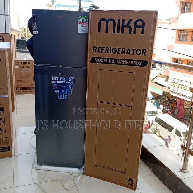 255l Mika No Frost Double Door Fridge