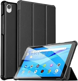 Smart Flip Case Back Cover for Lenovo Tab M8 -Black
