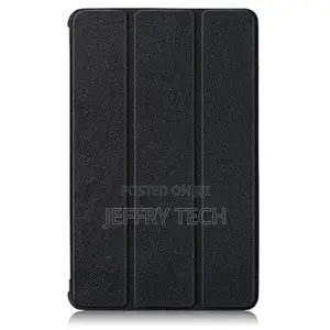Smart Flip Case Back Cover for Lenovo Tab M8 -Black