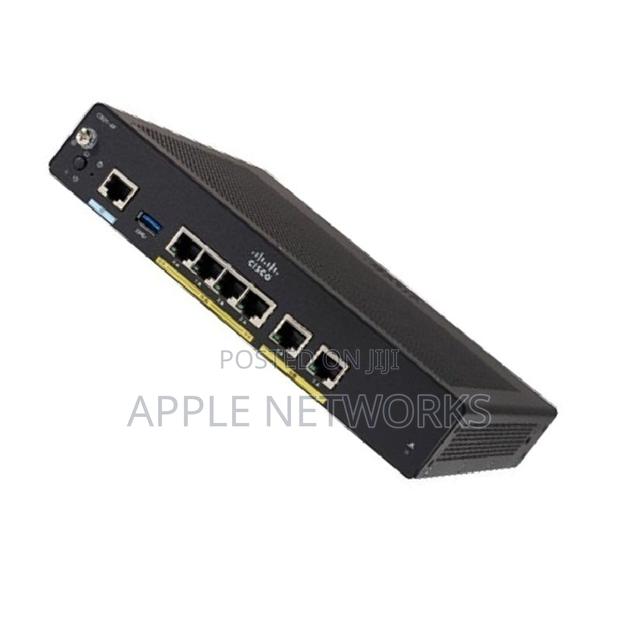Cisco C921-4p 921 Series Router - main view