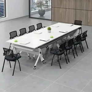 Office Table: Wooden Contemporary Office Table