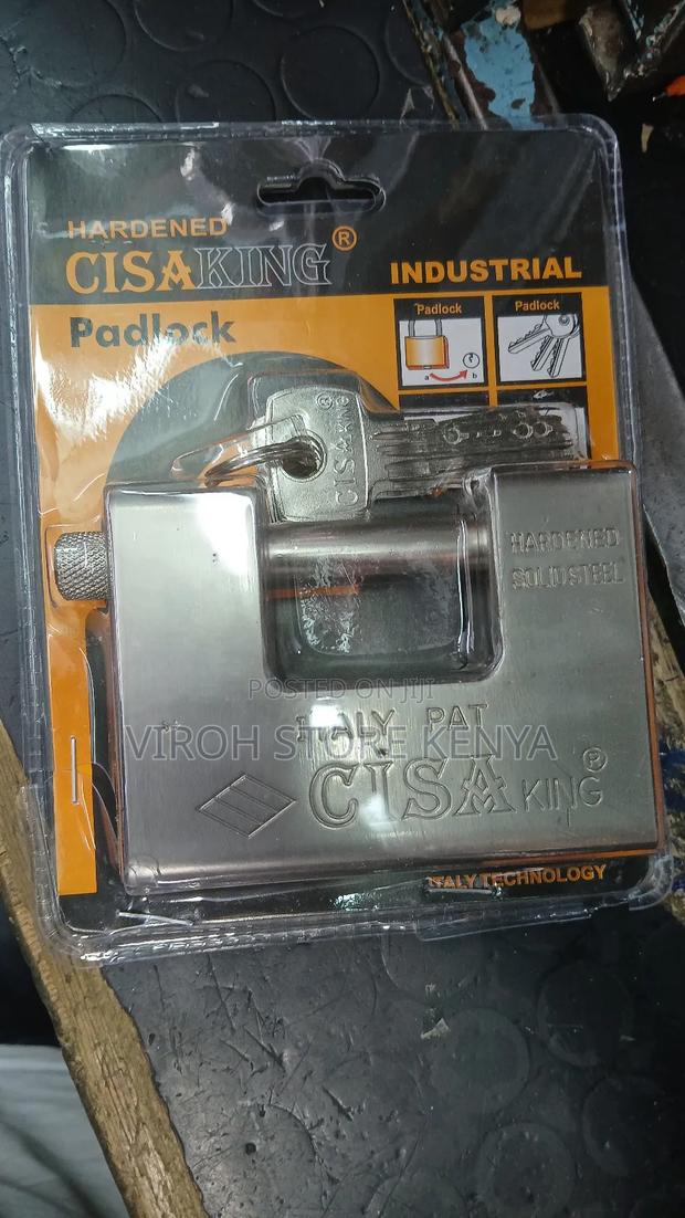Rectangular ITALY Padlock 94mm Cisaking