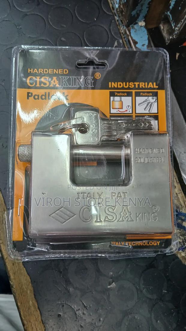 Rectangular ITALY Padlock 94mm Cisaking - thumbnail 2