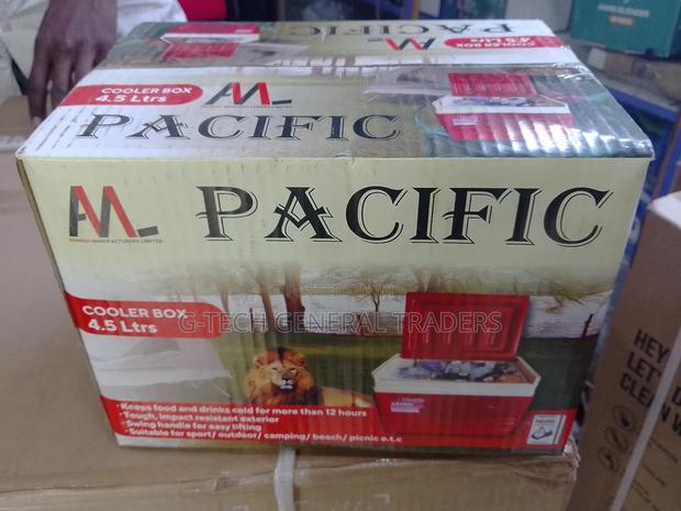 Pacific 4.5l Ice Box/Cooler Box