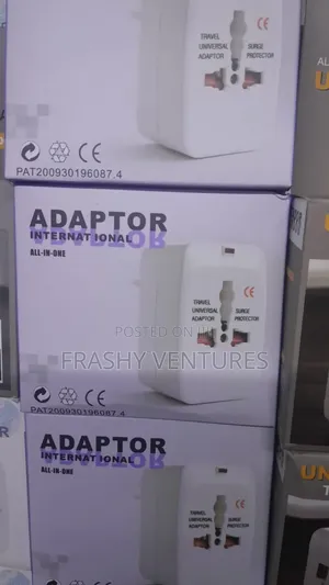 International Travel Adapter