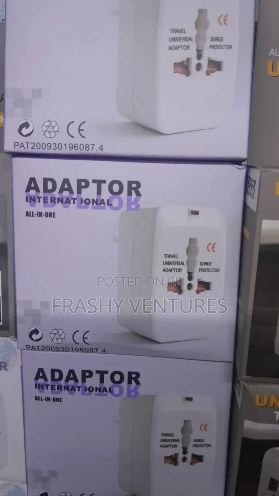 International Travel Adapter