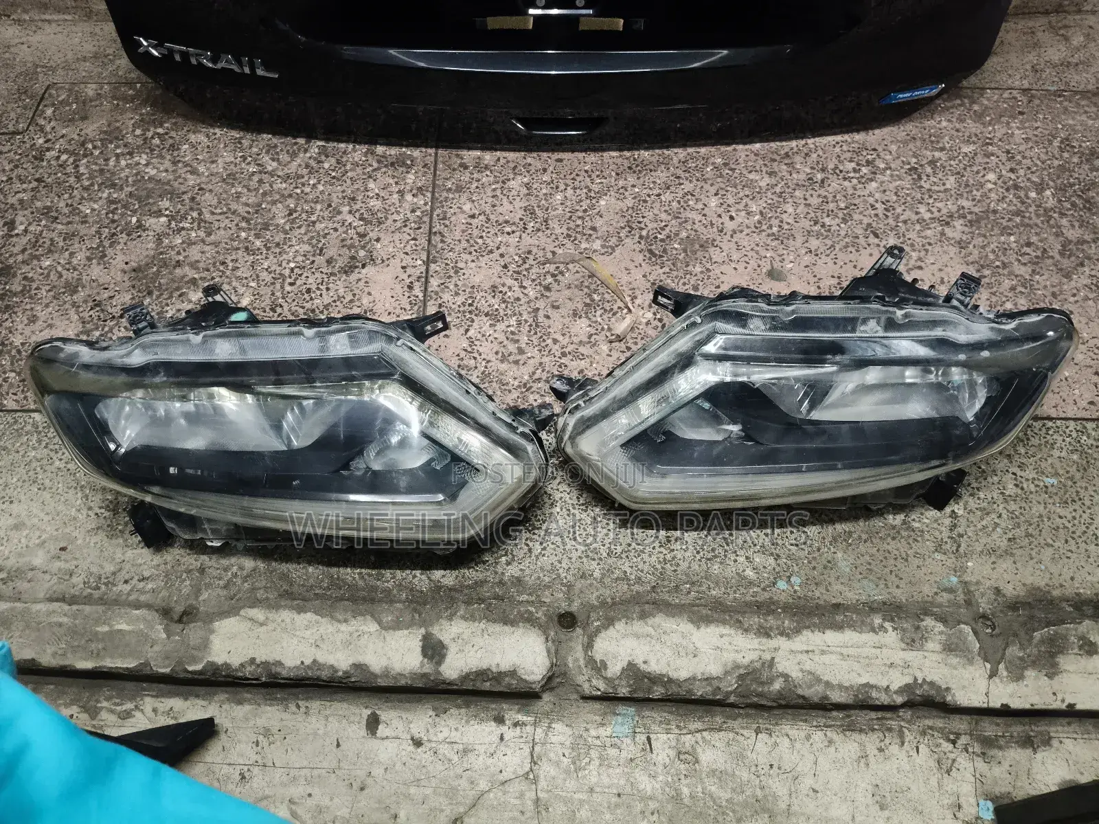 Nissan Xtrail Nt 32 Headlights