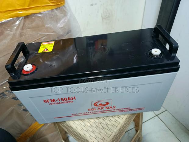 Solarmax 150ah 12V Deep Cyle Battery - thumbnail 3