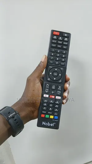 Nobel Smart Tv Remote Control + Batteries