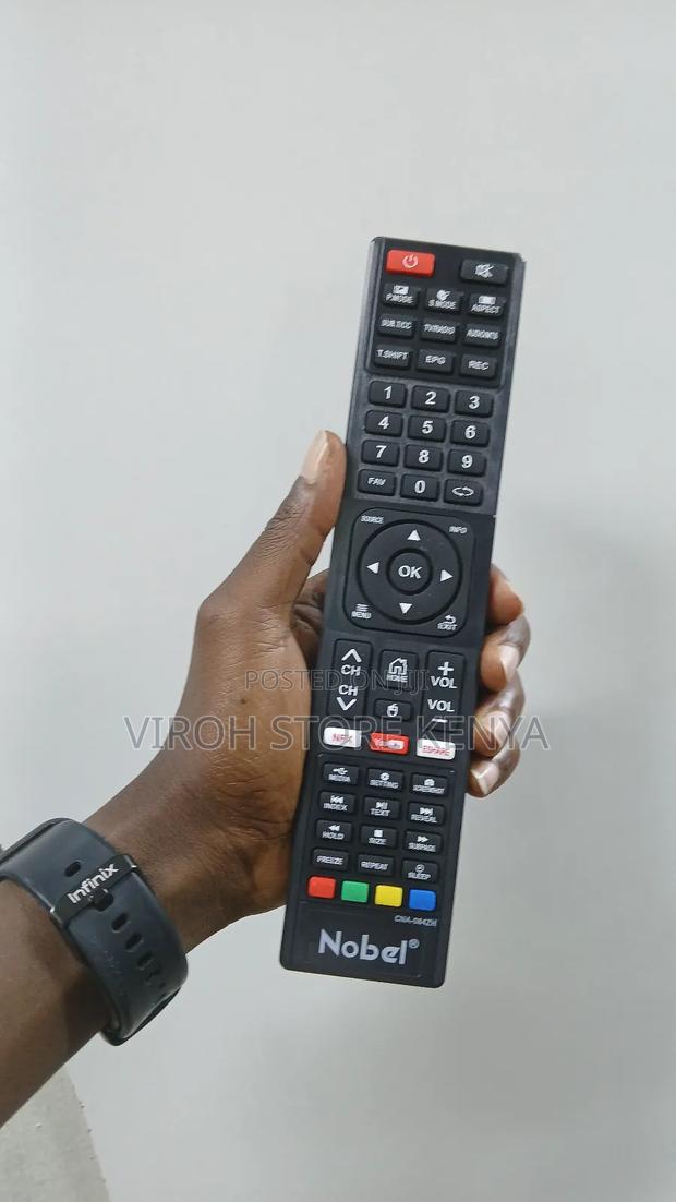 Nobel Smart Tv Remote Control + Batteries - thumbnail 2