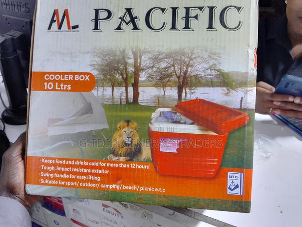 Pacific 10l Ice Cream Box/Cooler Box