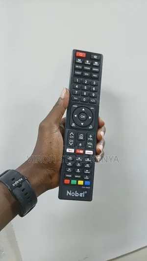 Nobel Smart Tv Remote Control + Batteries