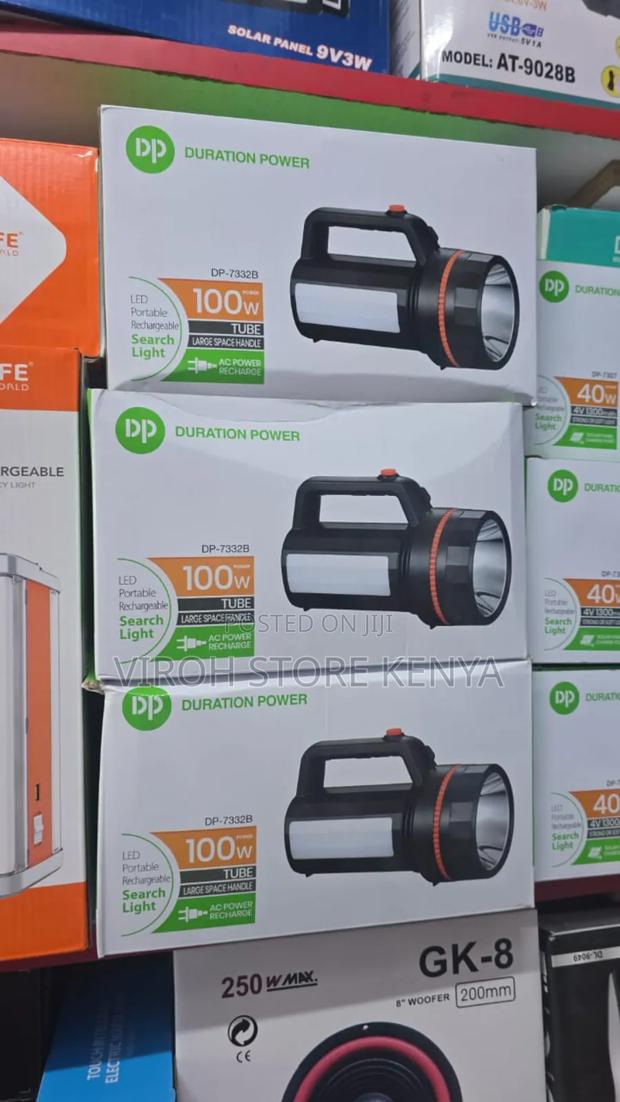 100 Watts Security Torch