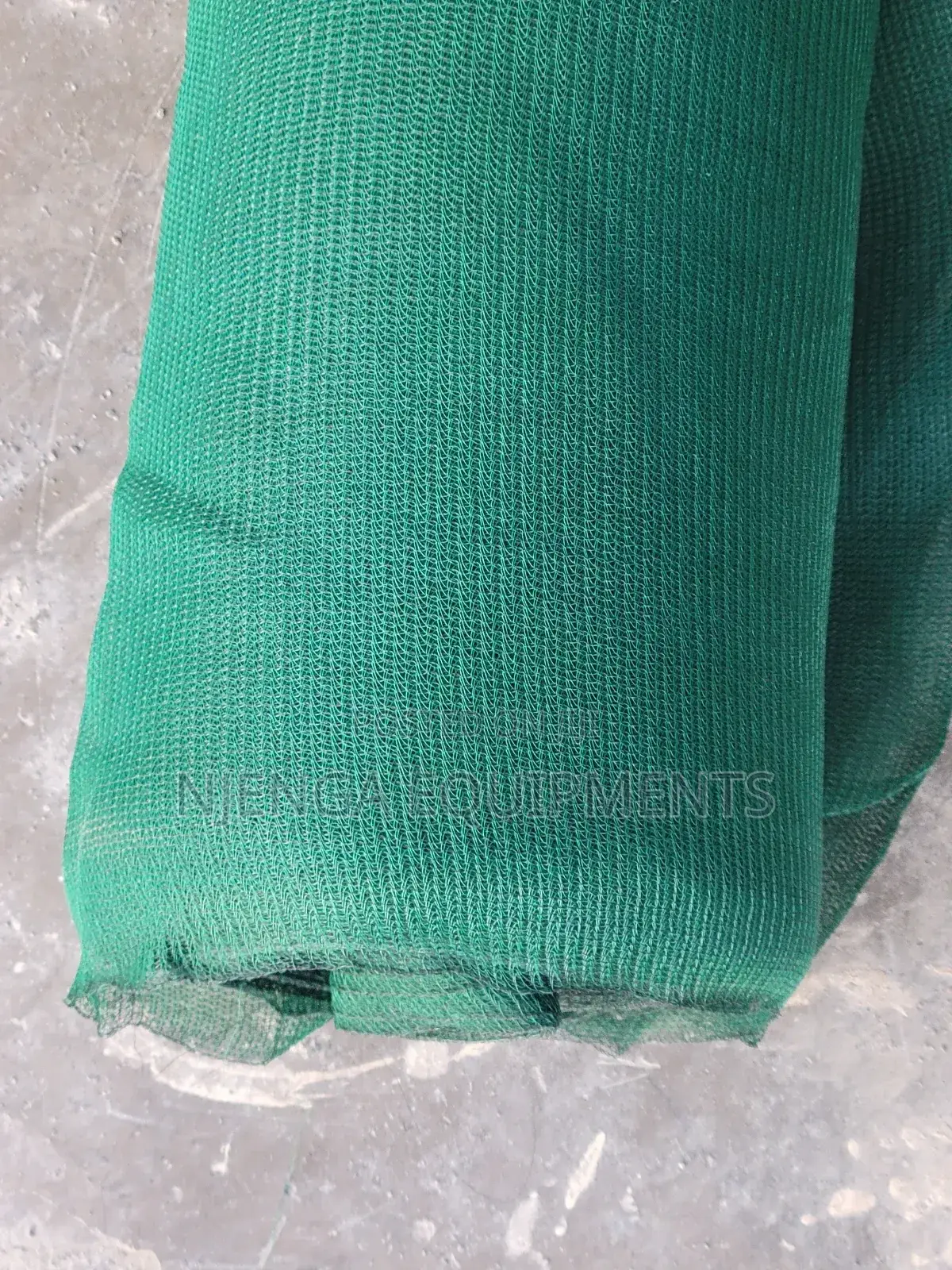Green Scafolding Net
