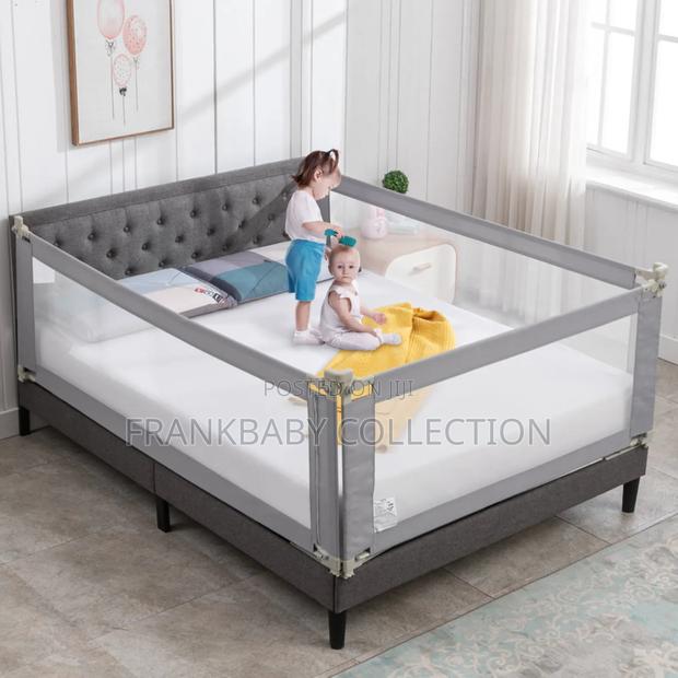 3 Pieces Baby Bed Rail Guard for Kids