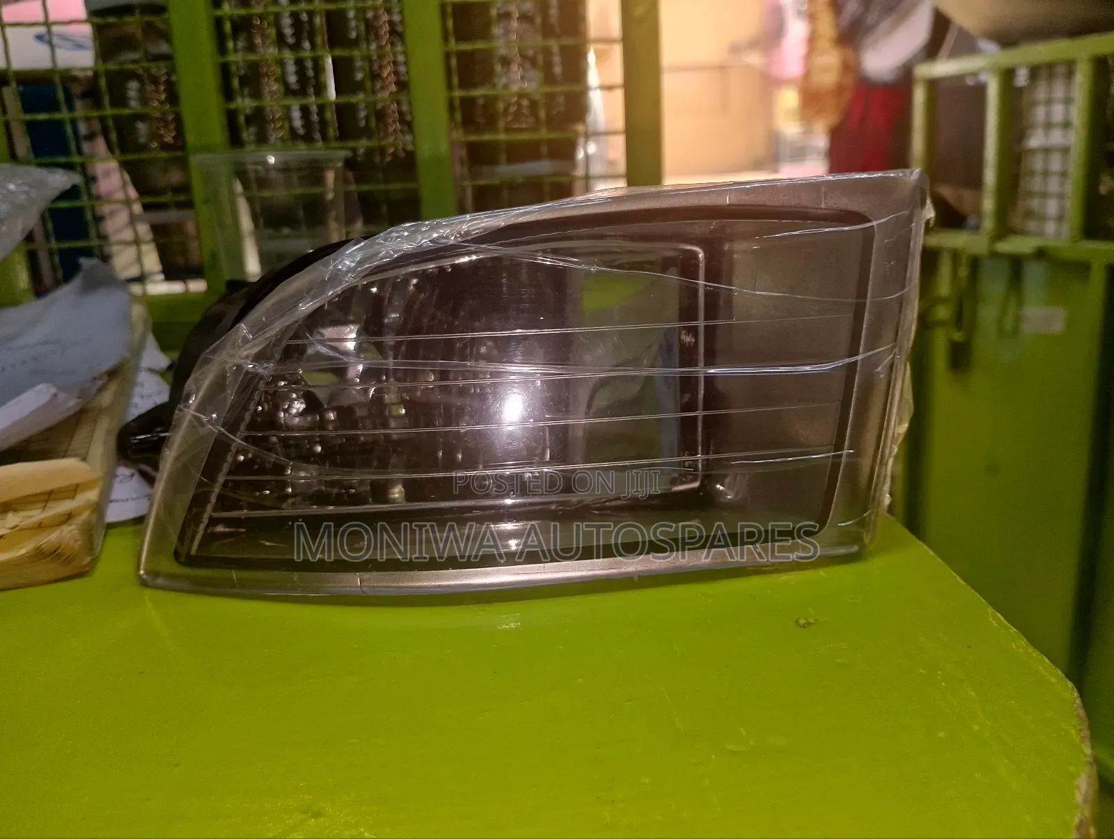 Fog Lamp Prado 120