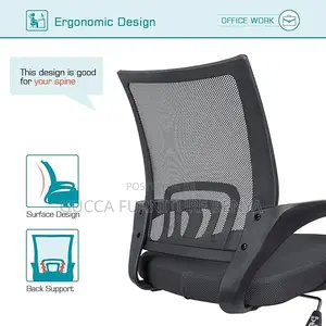 Office Chairs: Ergonomic Clerical Mesh Executive Chair