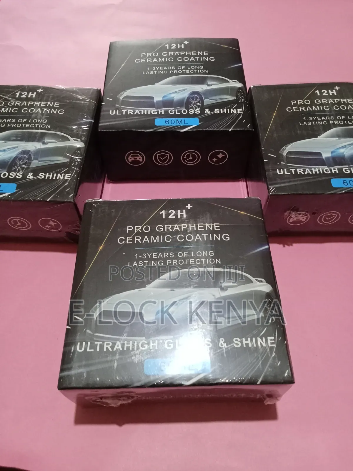 Ultrahigh Gloss 12h+ Car Coating