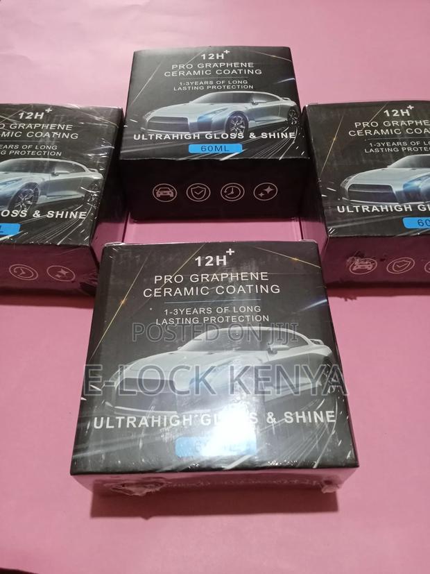 Ultrahigh Gloss 12h+ Car Coating