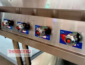4 Burner / 4 Head Gas Cookers (High Pressure / Commercial)