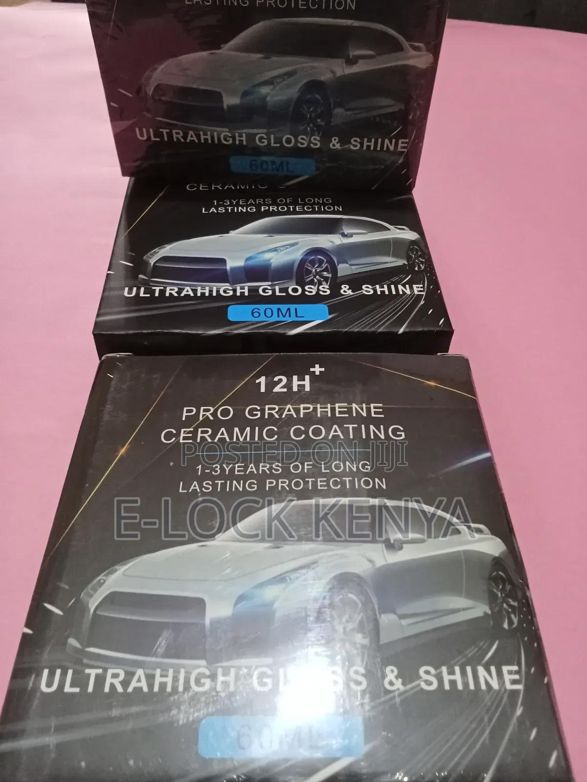 High Gloss 12h+ Graphene Coating