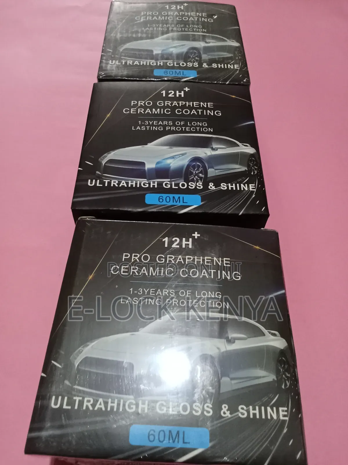 Shine Pro Graphene Ceramic Coating